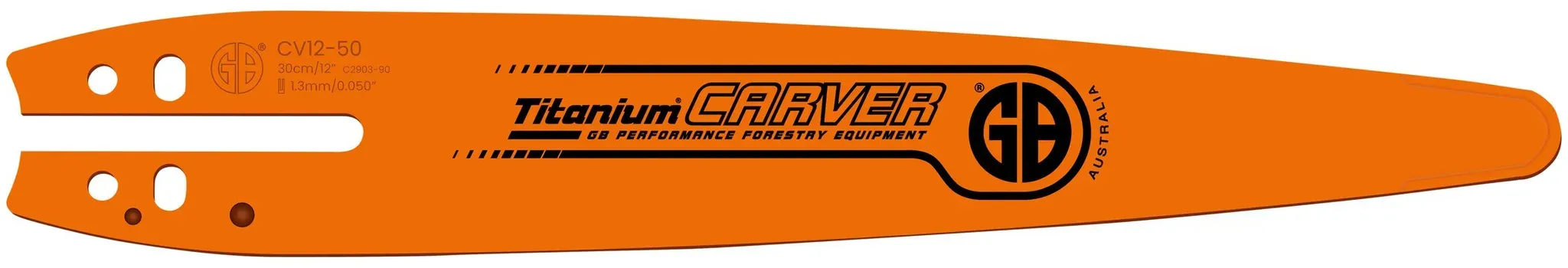 GB Carving-Schiene, 1,3 mm, Universal-Aufnahme