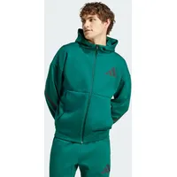 Adidas New Z.N.E. Reißverschlusspullover Collegiate Green S