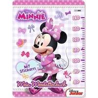 Panini Disney Minnie: Mein Messlattenbuch