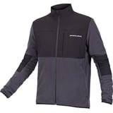 Endura Hummvee Full Zip Fleece schwarz M