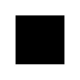 alpi meble Esstisch ausziehbar Ove - Schwarz, Ø: 80