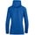 Jako Damen Kapuzensweat Premium Basics, royal meliert, 44