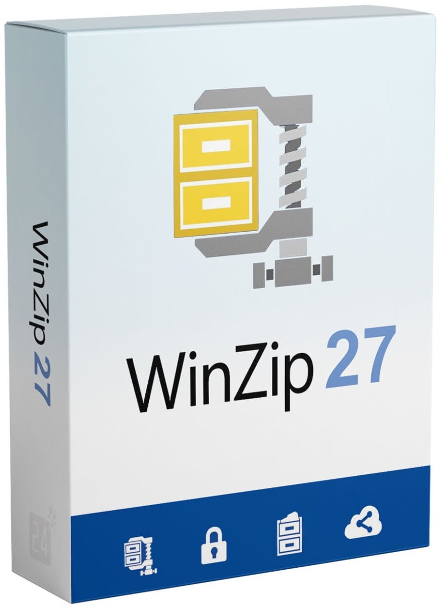 Preisvergleich Produktbild WinZip 27 Standard