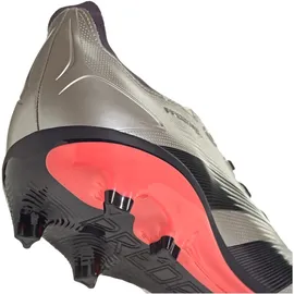 adidas Predator League FG Platinum Metallic / Aurora Black / Turbo 46    