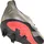 adidas Predator League FG Platinum Metallic / Aurora Black / Turbo 46    