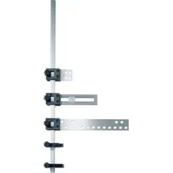 Hettich Accura Bohrkörper für Führungssysteme, Aluminium / Kunststoff