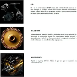 Shimano Spule Vanford Fa - 2500HG