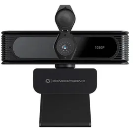 Conceptronic Webcam AMDIS 1080P Full Win11/10 Webcam+Micr.