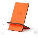 Rhodia Rhodiarama, Handyhalter aus italienischem Kunstleder, 13x8x8,5 cm, Tangerine, 194432C