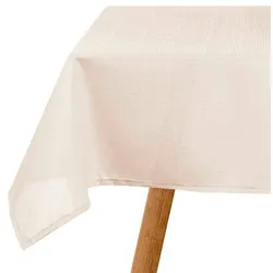 San Ignacio KINVARA - Polyester-Tischdecke 'Pearl' 140x180cm