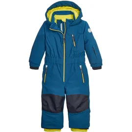 KILLTEC FIRST INSTINCT by killtec Kinder Skioverall mit Kapuze FISW 46 MNS ONPC, (104, 98), blau petrol, 98/104, 43399-000