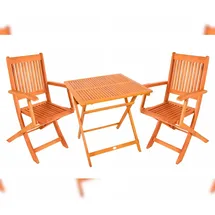 Sedex Linus Klapptisch 70 x 70 x 73 cm Natur