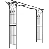 aleos Rosenbogen 5040 60 x 30 cm Schwarz