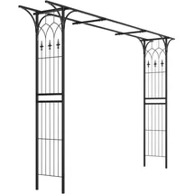 aleos Rosenbogen 5040 60 x 30 cm Schwarz