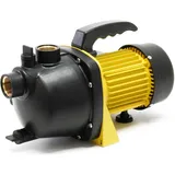 Wiltec Gartenpumpe 2800l/h 600W mit Tragegriff & Wasserablassschraube