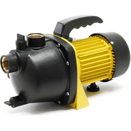 Wiltec Gartenpumpe 2800l/h 600W mit Tragegriff & Wasserablassschraube