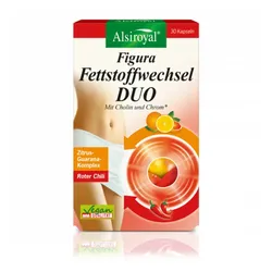Alsiroyal Figura Fettstoffwechsel DUO Kapseln 30 Stück 16,1 g