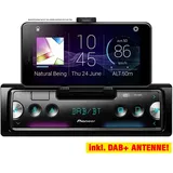 PIONEER SPH-20DAB Smartphone DAB+/USB/RDS Autoradio/Radio/Receiver - 4x50 Watt