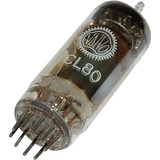 Philips ECL 80 Elektronenröhre Triode-Pentode 100 V, 20 V 8 mA, 2 mA Polzahl: 9 Sockel: Noval Inhalt