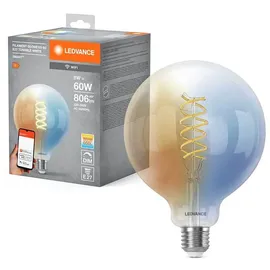 LEDVANCE Smart+ LED-Glühbirne E27 klar 806lm 2700...6500K 320o IP20 Dimmbar (LVE-4058075777958)
