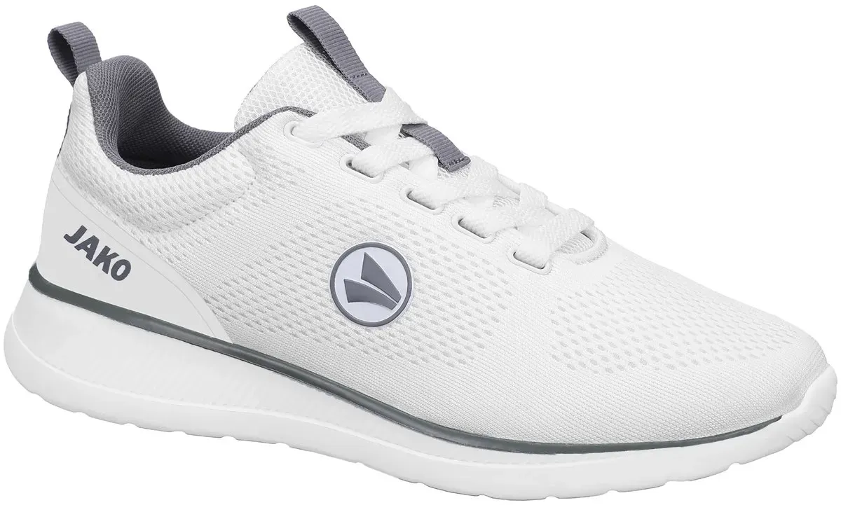 Jako Sneaker Team Mesh weiß Damen 40 - Größe:40