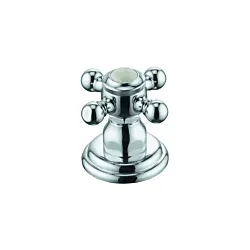 Kludi 1926 2 Wege Umstellung 518480520 Standmontage, chrom