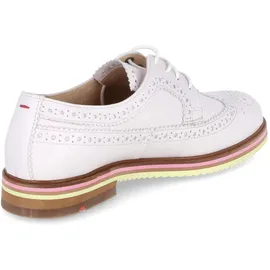 LLOYD Umi Flora Schnürer weiß, / Beige - 40,5
