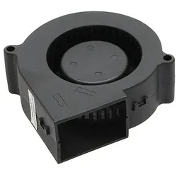 Titan TFD-B7530M12B 76,2x72x29,5mm, radial, 2-Kugellager, schwarz