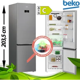 Beko B5RCNA406HXB1 Kühl-Gefrierkombination (407 l, 2035 mm hoch, Edelstahl)
