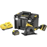 DeWalt DCG200T2 Akku-Mauernutfräse 125mm inkl. Koffer