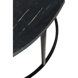 Stella Trading Belfort Schwarz Marmor 80 x 46 cm