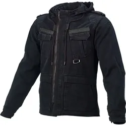 Macna Combat, Textiljacke - Schwarz - S