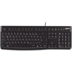 Logitech K120 Tastatur, kabelgebunden