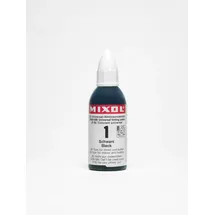 Mixol Abtönfarbe Schwarz 0,04 l