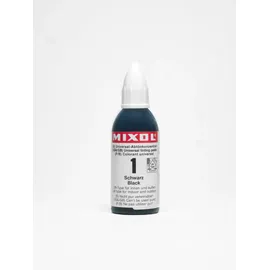 Mixol Abtönfarbe Schwarz 0,04 l