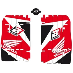 Blackbird Deko-Kit der roten Kühlerabdeckung Honda CRF250R, rot
