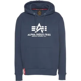 Alpha Industries Basic Kapuzenpullover Navy 2XL
