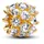 Pandora Funkelndes Rundes Charm gold 763234C01
