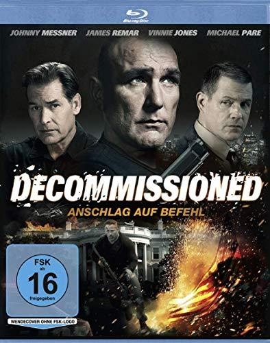 Decommissioned - Anschlag auf Befehl [Blu-ray] (Neu differenzbesteuert)