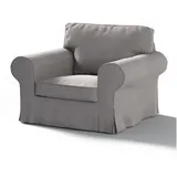 Dekoria Sofahusse Ektorp Sessel, Velvet grau