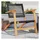 vidaXL Gartenstuhl 2 Stk. 33 x 0 x 0 cm schwarz