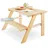 Pinolino Kindersitzgruppe Knut 88 x 50 x 68 cm Tanne natur
