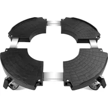 fousenuk Pflanzenroller Einstellbare 40-58,5 cm