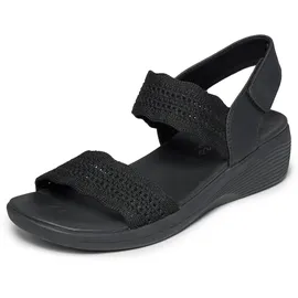 SKECHERS Arya Damen Schwarz 38