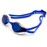 Arena Schwimmbrille Python Mirror Blau/Weiß EINHEITSGRÖSSE