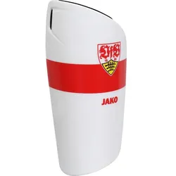 JAKO VfB Schienbeinschoner, weiß, ONE SIZE