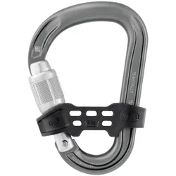 Petzl Attache Bar SL Karabiner - grau