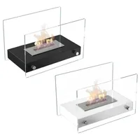 Kratki freistehender Biokamin / Tischkamin Hotel Mini | mit Farbwahl