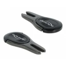DeLock Universal Mini 10,20cm (4") schwarz 1 Stück