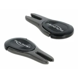 DeLock Universal Mini 10,20cm (4") schwarz 1 Stück